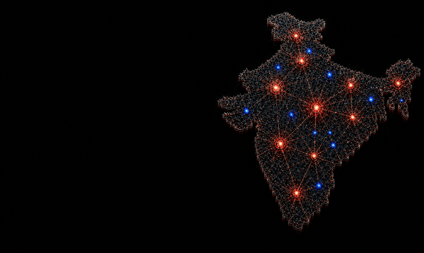 India map background